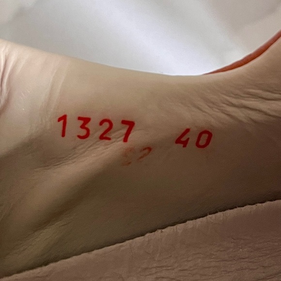 PRADA Men's Daino Calzature Donna Tan Leather Sneakers Size 9.5 (Authenticated) - Picture 11 of 16